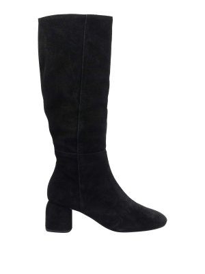 ANGEL ALARCON: ankle boots - Black Pump Booties