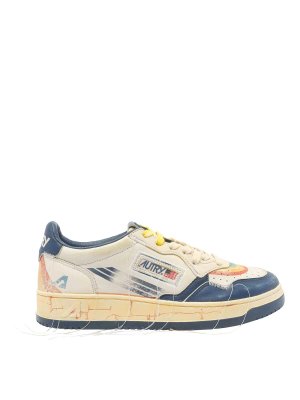 AUTRY: sneakers - Sneaker medaglia super vintage