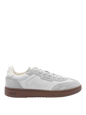 AXEL ARIGATO: trainers - Axel Ariagto White Dice T-Toe Sneakers