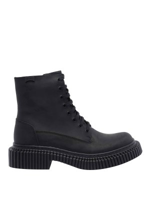 CAMPER: ankle boots - Black Pix Berlin Booties
