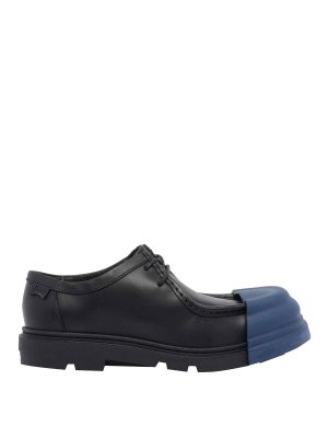 CAMPER: Loafers & Slippers - Black Junction Loafers