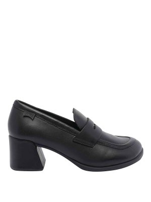 CAMPER: court shoes - Black Kora Pump Loafers