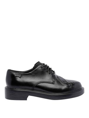 CAMPER: lace-ups shoes - Black Dean Lace Up Shoes