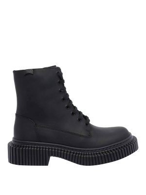 CAMPER: ブーティー - アンクルブーツ - 黒