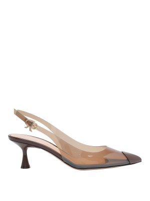 Gianvito Rossi: scarpe décolleté - Slingback