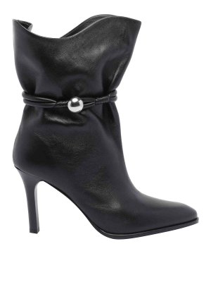 ISABEL MARANT: ankle boots - Black Lolya Pump Booties