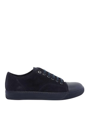 LANVIN: trainers - Blue Dbb1 Sneakers