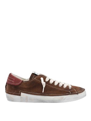 PHILIPPE MODEL: Chaussures de sport - Baskets - Marron