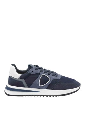PHILIPPE MODEL: trainers - Blue Tropez 21 Low Sneakers