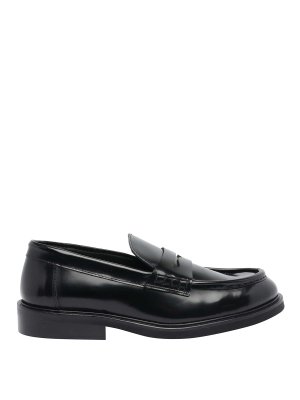 POEVE: Loafers & Slippers - Black Ahri Loafers