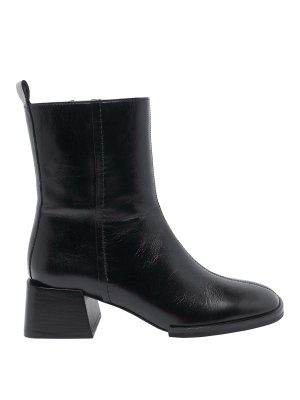 POEVE: ankle boots - Black Angie Booties