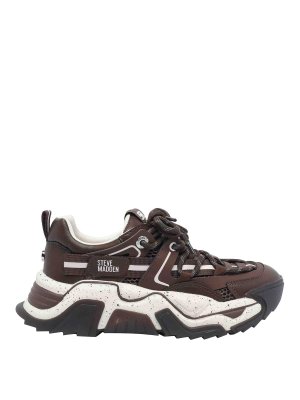 Steve Madden: Chaussures de sport - Baskets - Marron