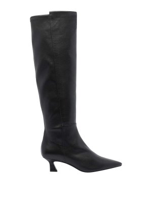 Stuart Weitzman: boots - Black Vinnie Boots