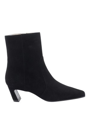 Stuart Weitzman: ankle boots - Stassi Zip Booties