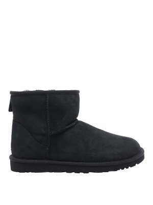 UGG: Stiefeletten - Stiefeletten - Schwarz