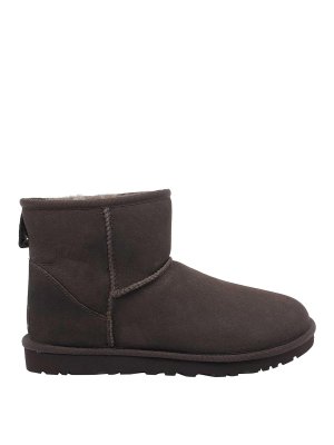 UGG: ankle boots - Classic Mini Booties