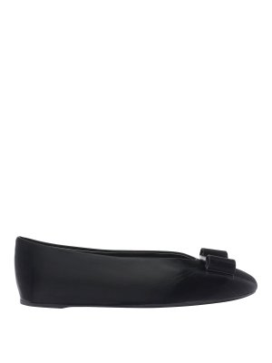 SALVATORE FERRAGAMO: ballerine - Ballerine  Vanna