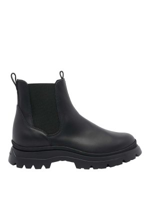 HOGAN: ankle boots - Booties