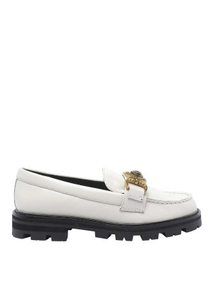 KURT GEIGER: Loafers & Slippers - White Mension Loafers