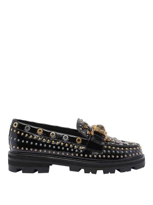 KURT GEIGER: Loafers & Slippers - Mansion Stud Casual Loafers