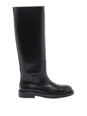 POEVE: boots - Black Nia Boots