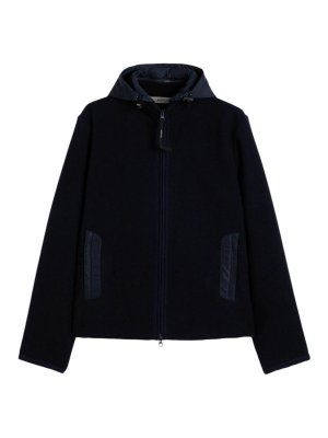 ASPESI: カジュアルジャケット - カジュアルジャケット - ブルー