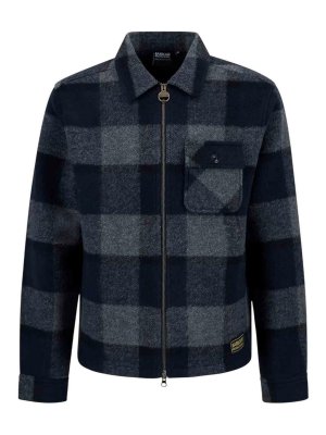 BARBOUR: カジュアルジャケット - カジュアルジャケット - ブルー