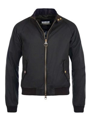 BARBOUR: Bomberjacken - Bomberjacke - Schwarz