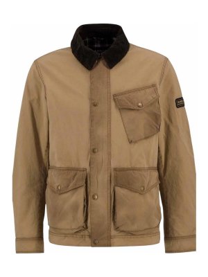 BARBOUR: Vestes casuals - Veste Casual - Beige