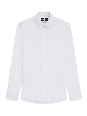 Hugo Boss: Camisas - Camisa - Blanco