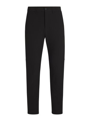 Hugo Boss: Pantalones casual - Pantalón Casual - Negro