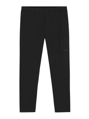 Hugo Boss: casual trousers - Black trousers
