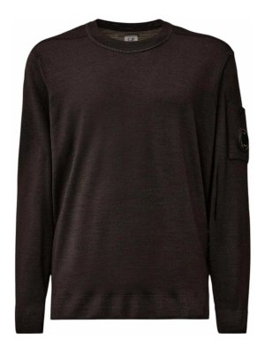 C.P. COMPANY: ボートネック - ボートネック - ブルー