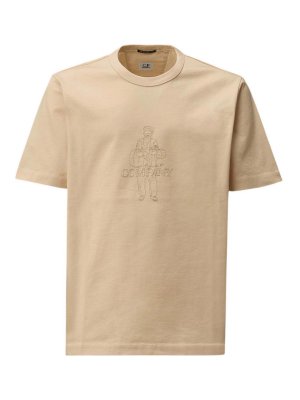 C.P. COMPANY: t-shirts - T-shirt