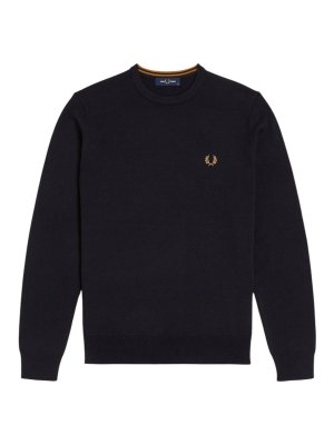 FRED PERRY: ボートネック - ボートネック - ブルー