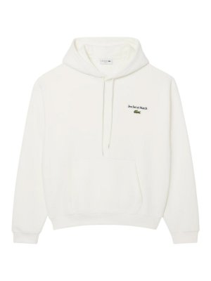 LACOSTE: Sweatshirts & Pulls - Sweat-Shirts - Blanc