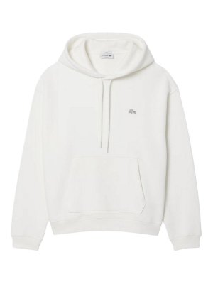 LACOSTE: Sweatshirts & Pulls - Sweat-Shirts - Blanc