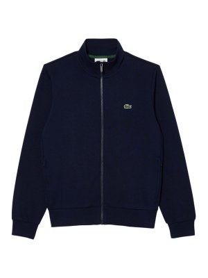 LACOSTE: スウェット＆セーター - スウェットシャツ/セーター - ブルー