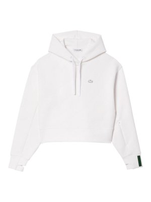LACOSTE: Sudaderas y suéteres - Sudadera - Blanco
