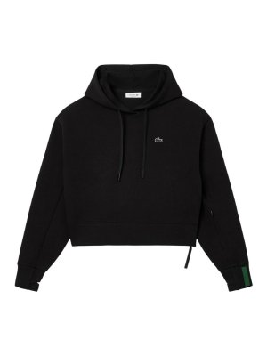 LACOSTE: Sudaderas y suéteres - Sudadera - Negro