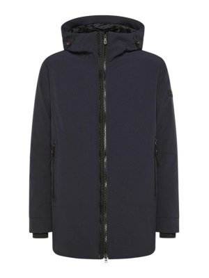 PEUTEREY: Manteaux au genou - Manteau Au Genou - Bleu