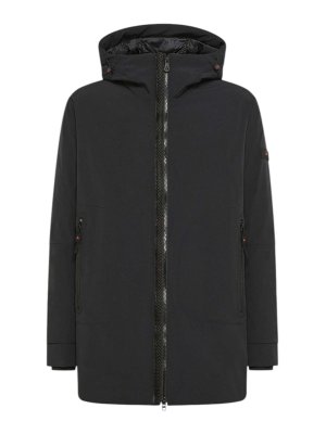 PEUTEREY: ニーレングスコート - 膝丈コート - 黒