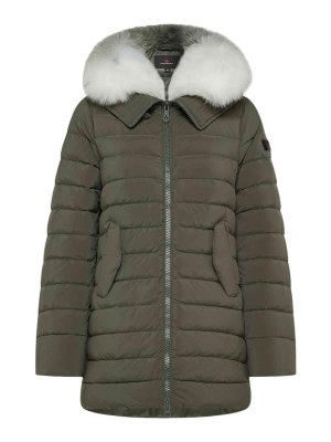PEUTEREY: Kurze Daunenjacken - Daunenjacke - Grün