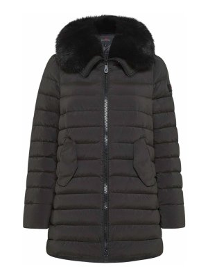 PEUTEREY: Chaquetas y Chaquetones acolchados - Chaqueta Alcochada - Negro