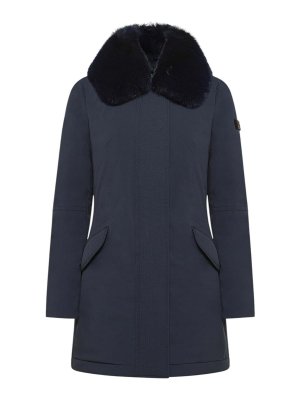 PEUTEREY: Vestes-rembourrees - Blouson Rembourré - Bleu