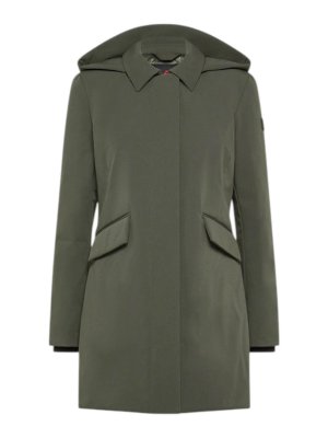 PEUTEREY: Kurze Daunenjacken - Daunenjacke - Grün