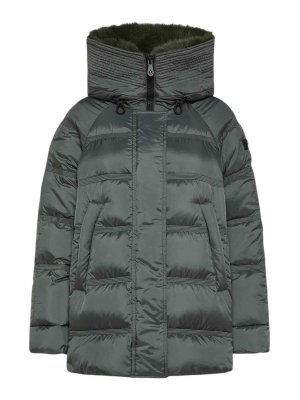 PEUTEREY: Kurze Daunenjacken - Daunenjacke - Grün
