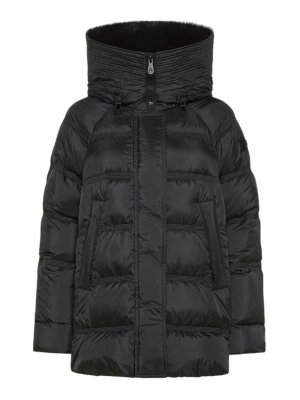 PEUTEREY: Vestes-rembourrees - Blouson Rembourré - Noir