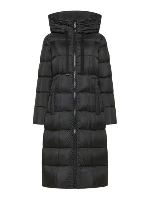 PEUTEREY: Vestes-rembourrees - Blouson Rembourré - Noir