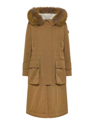 PEUTEREY: パーカー - パーカー - ブラウン